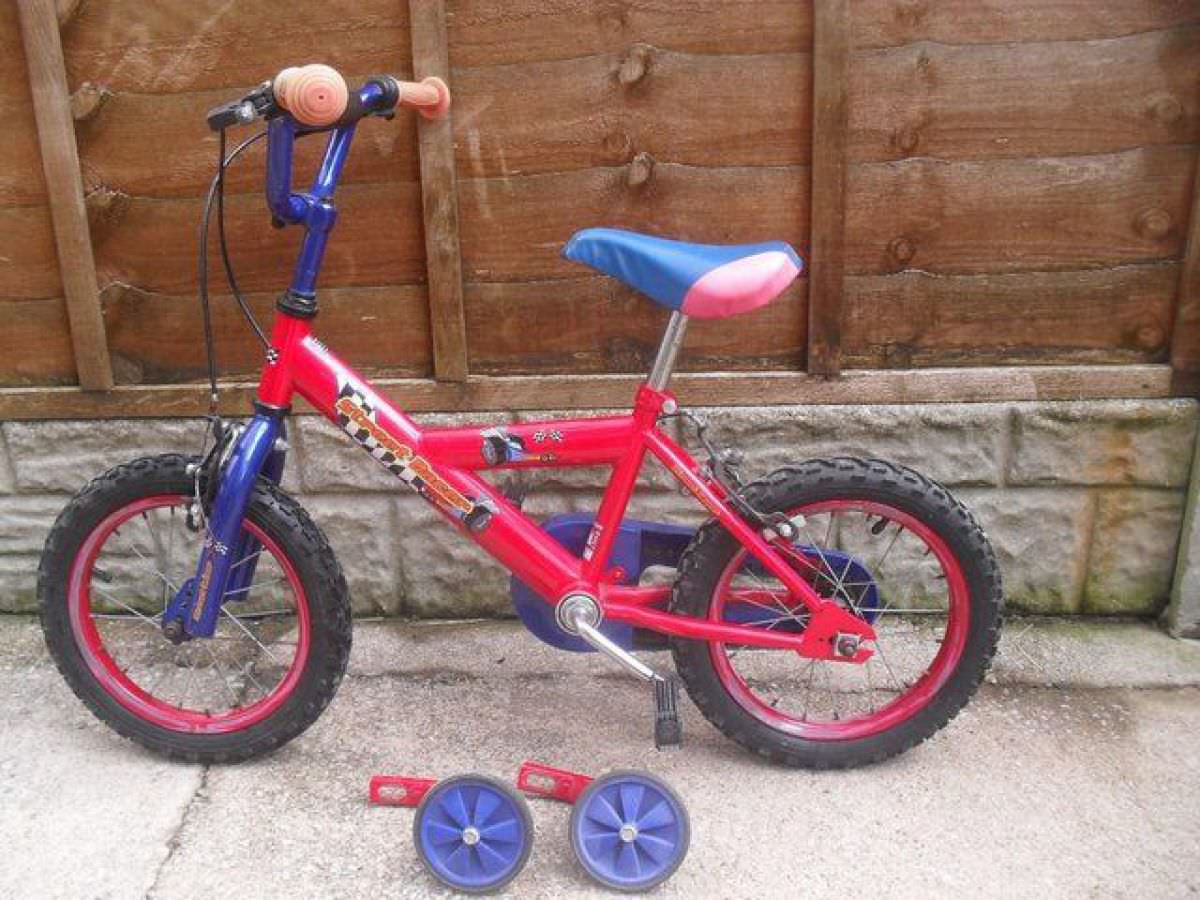 Childs bike