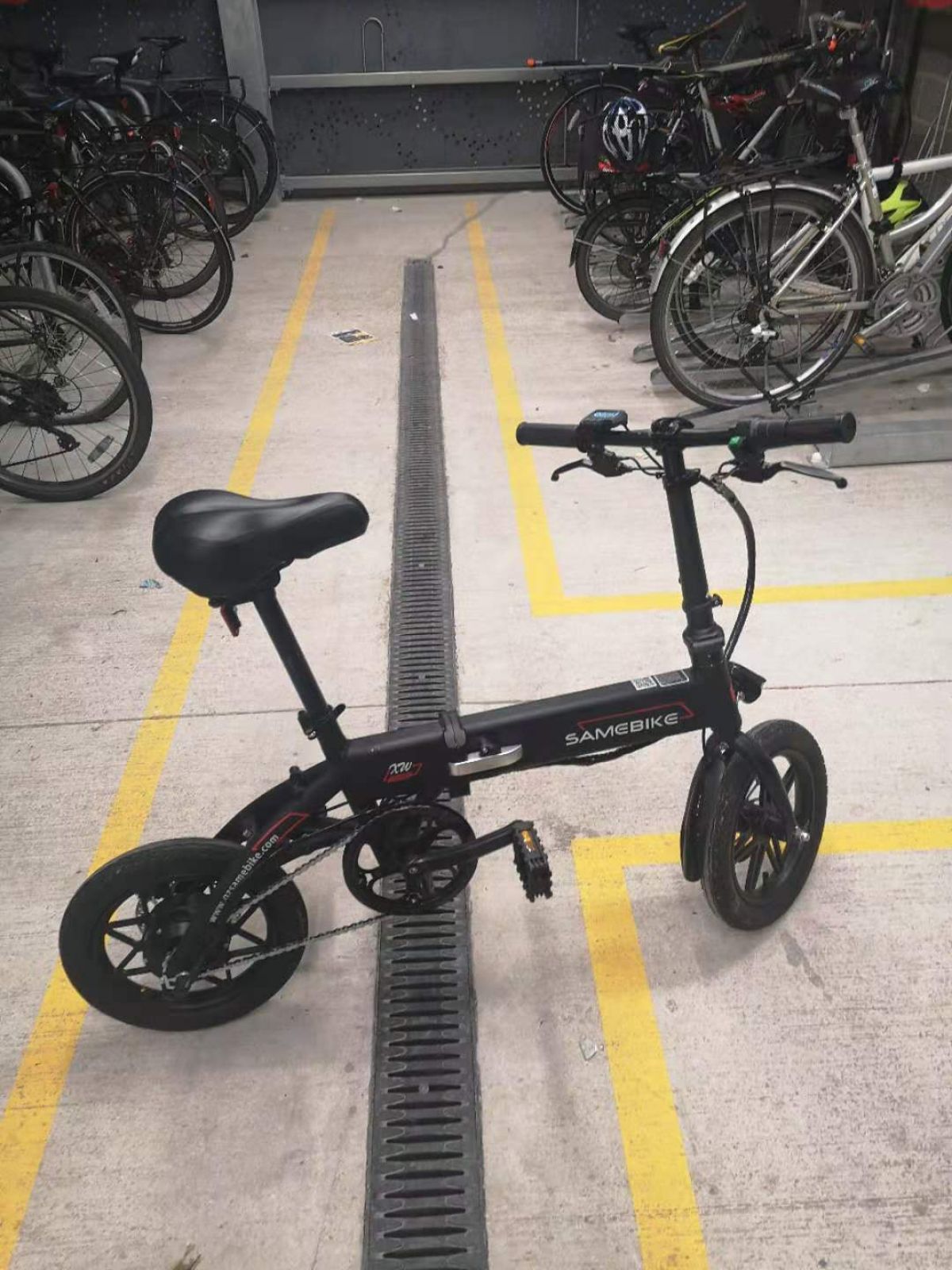 an electric bike without battery
