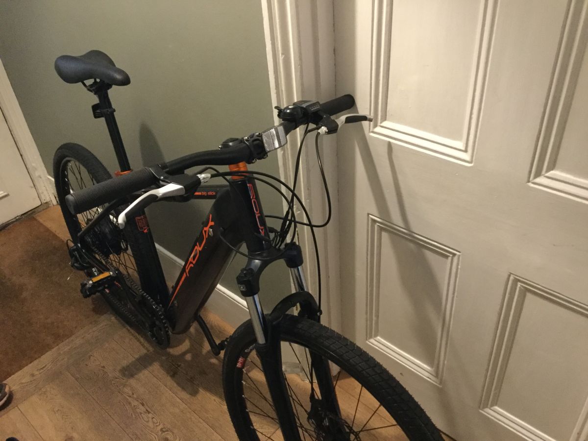 Hybrid/mountain electric bicycle