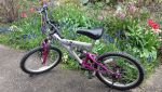 Kid's Mountain bike: Solaris Falcon, Full Suspension, Wheel Size:20", Age 6 to 11