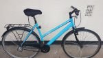 blue city Bike (Raleigh)