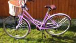 Pink ladies bike