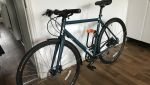 Hybrid bike with hydraulic brakes - Charger Grater