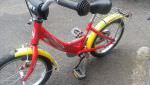 Puky Kids Bike (ZL16 ALU) Red/Yellowz