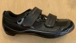 Shimano SPD-SL spin shoes (multiple pairs).