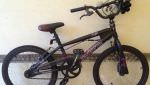 SILVERFOX BMX BICYCLE IN GOOD COND., free delivery in Leices