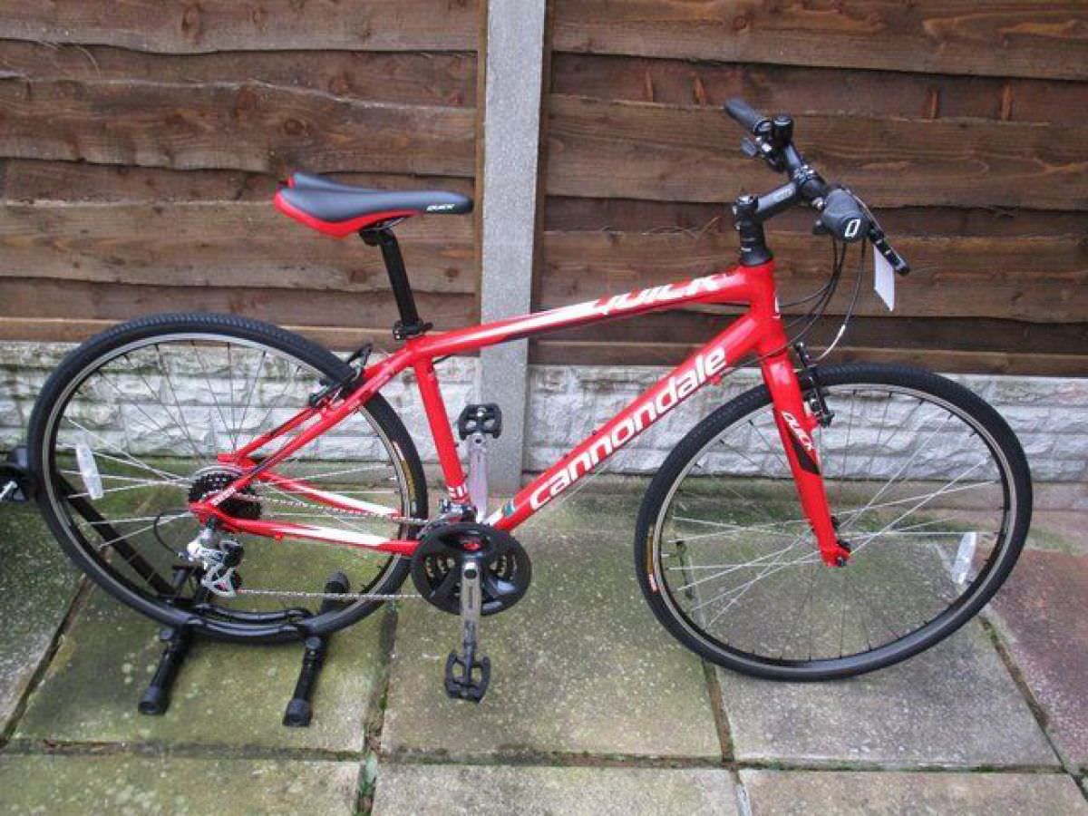 Cannondale quick 5 mountain / hybrid bike 17 in frame brand