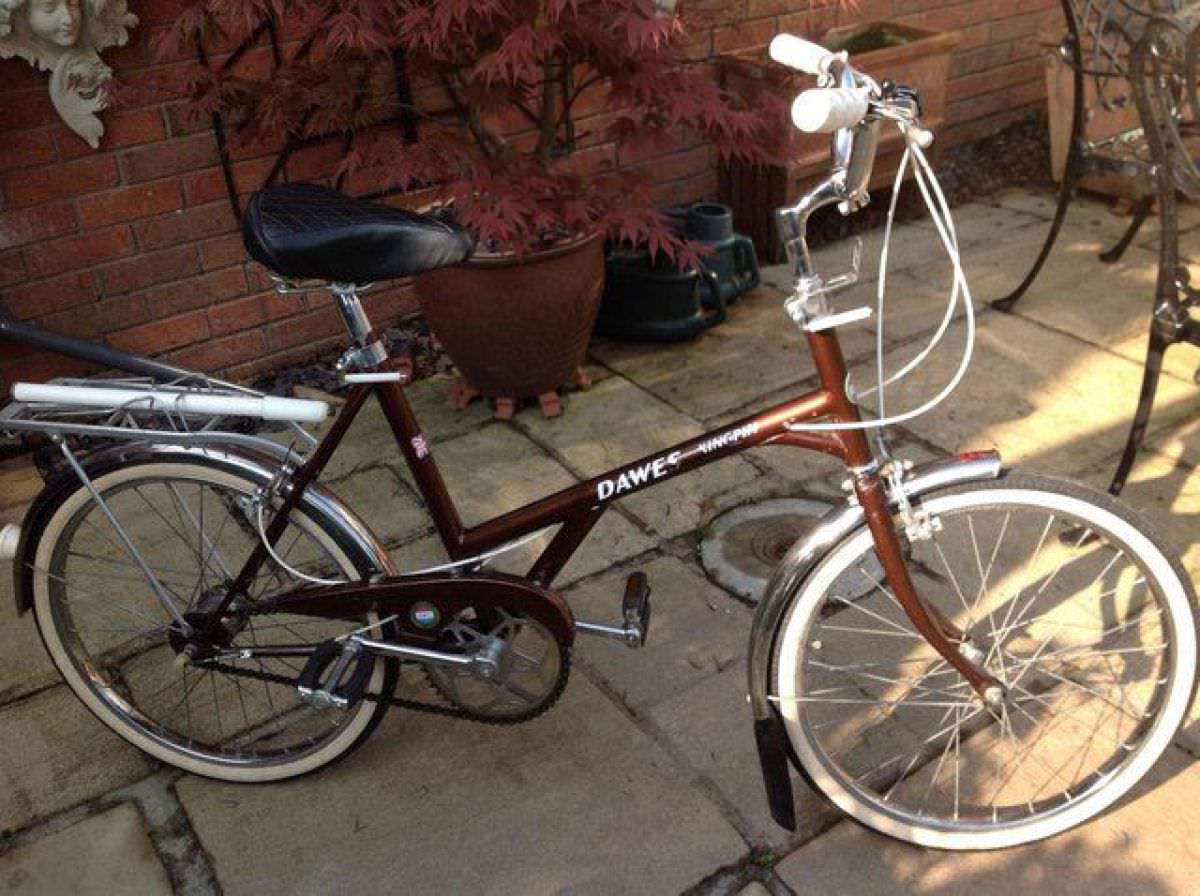 Dawes Kingpin Classic Bicycle 1980