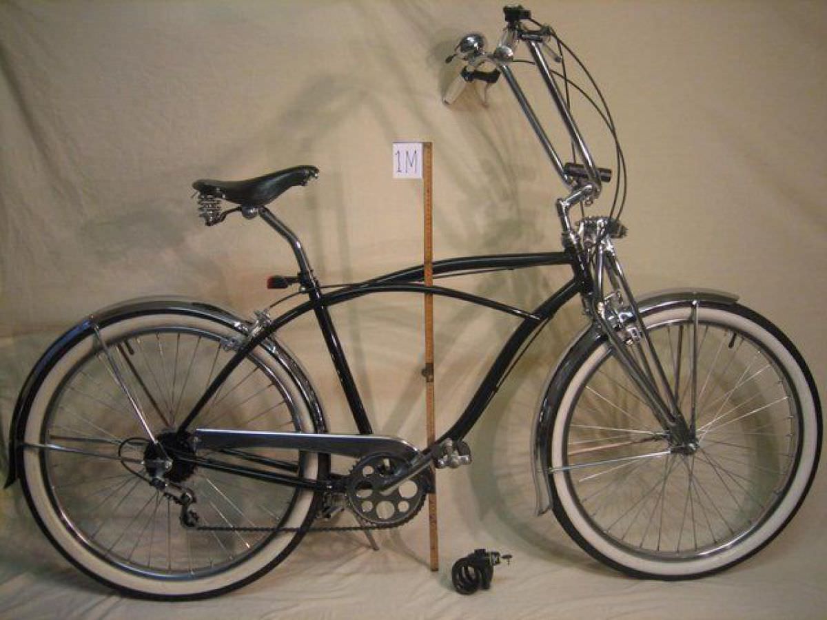 Stunning modified cruiser bicycle