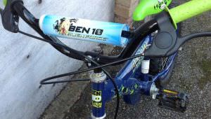 Boys Ben Ten bicycle.