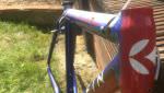 Klein Attitude Race Custom-painted Tricolour Bike Frame