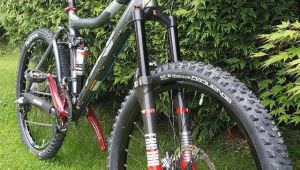 Pace RC-506 Full Suspension Bike with DT Swiss Carbon Forks