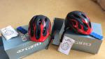 Giro childrens cycle helmets.