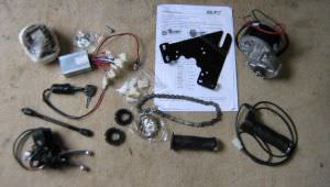 ELECTRIC BIKE KIT NEW & COMPLETE