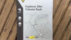 Topeak Explorer 29er Tubular Rack for disc brakes