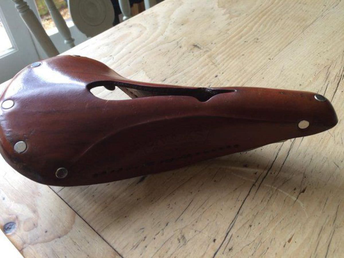 BROOKS SADDLE B17 Champion Narrow Brown with cut out