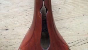 BROOKS SADDLE B17 Champion Narrow Brown with cut out