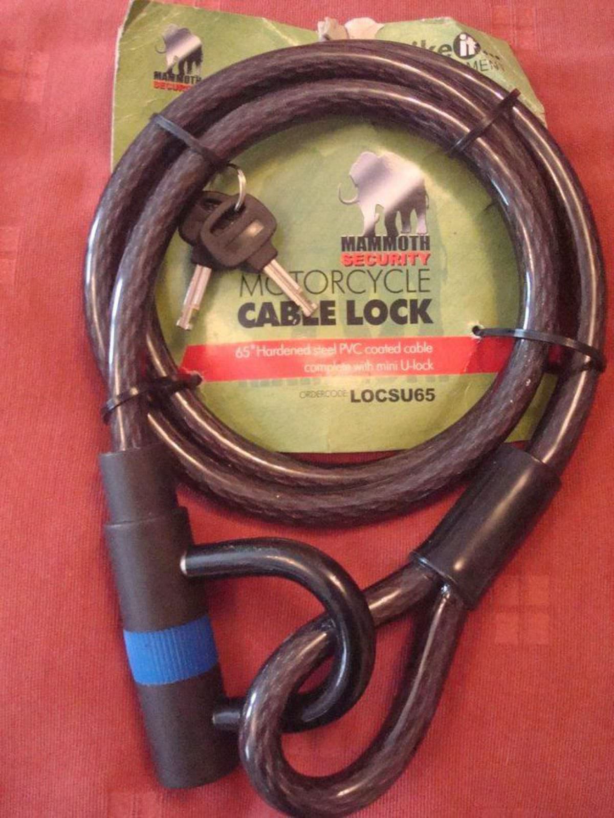 MAMMOTH CABLE LOCK