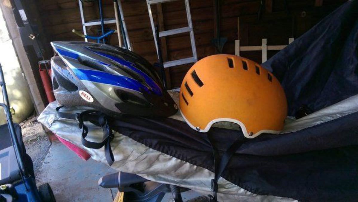 Cycling Helmets (x2)