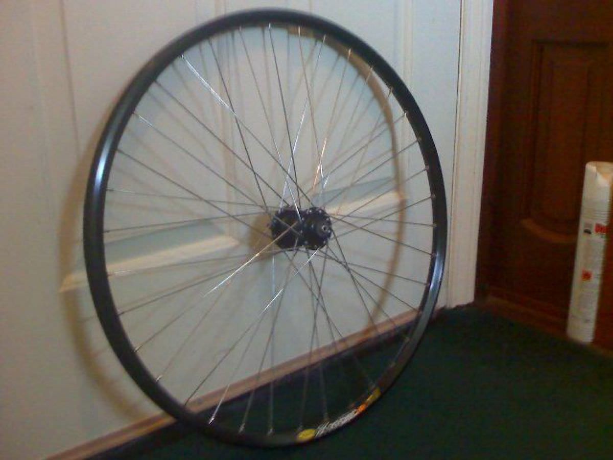 Mountain Bike Mavic wheels 717, 317, 219