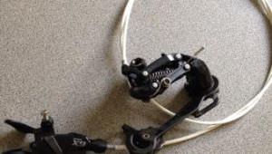 SRAM XO derailleur and X9 shifter for sale