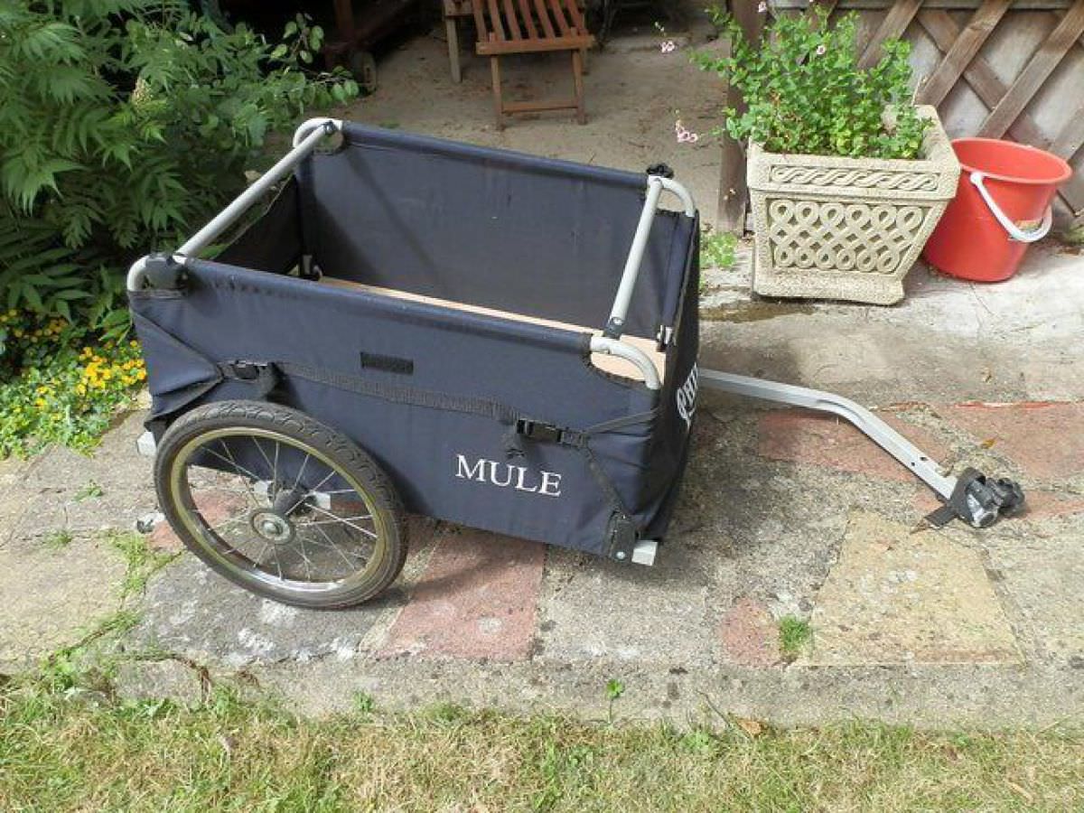 Mule bike trailer