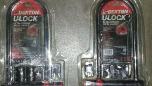 Dekton Ultra Stong Steel U-Lock