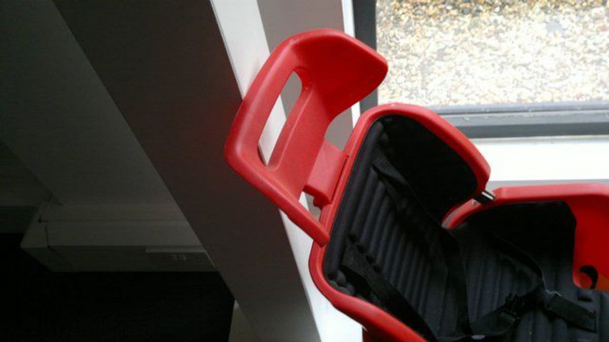 CLASSIC BETO CHILDS CYCLE SEAT (REAR)
