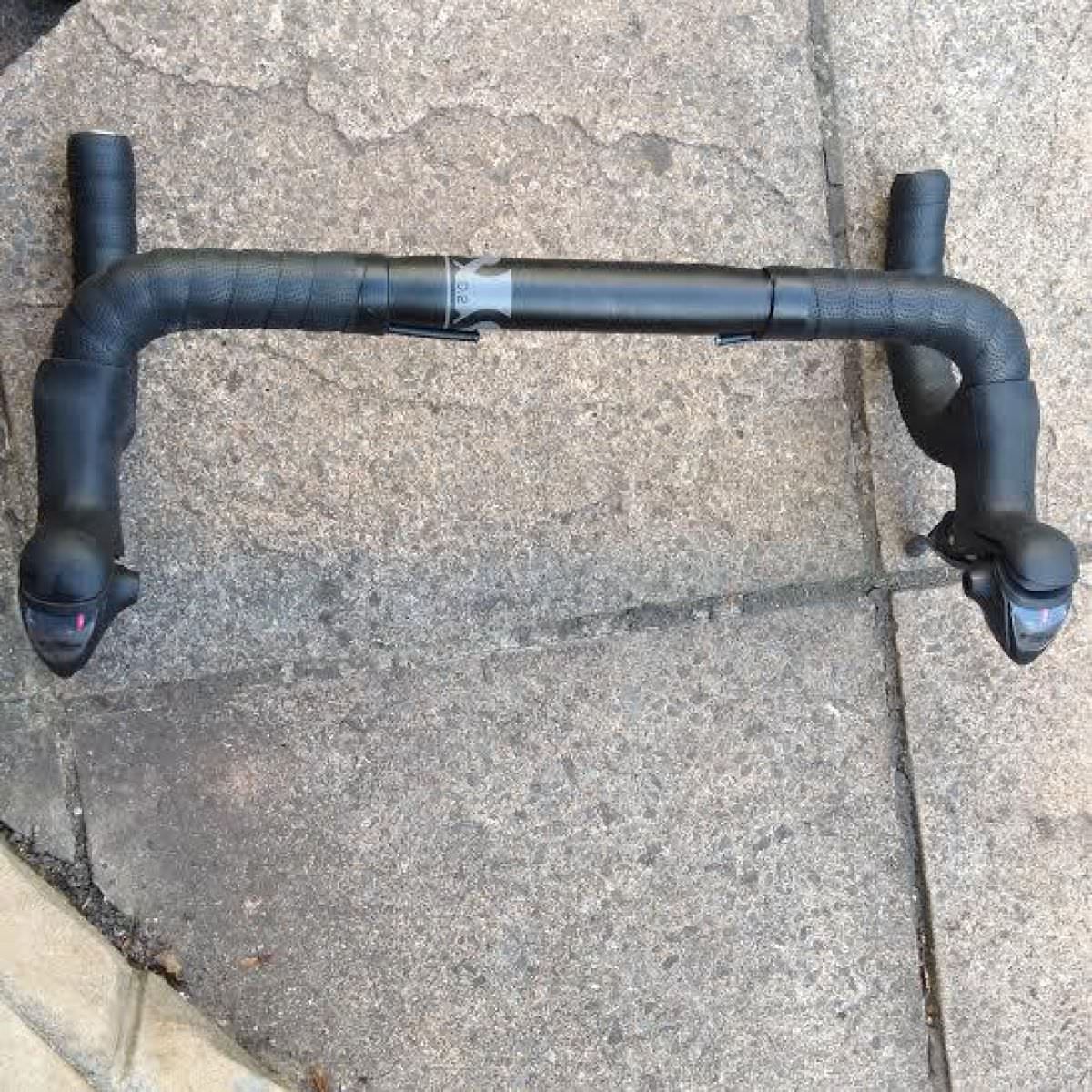 Bike dropped handlebars