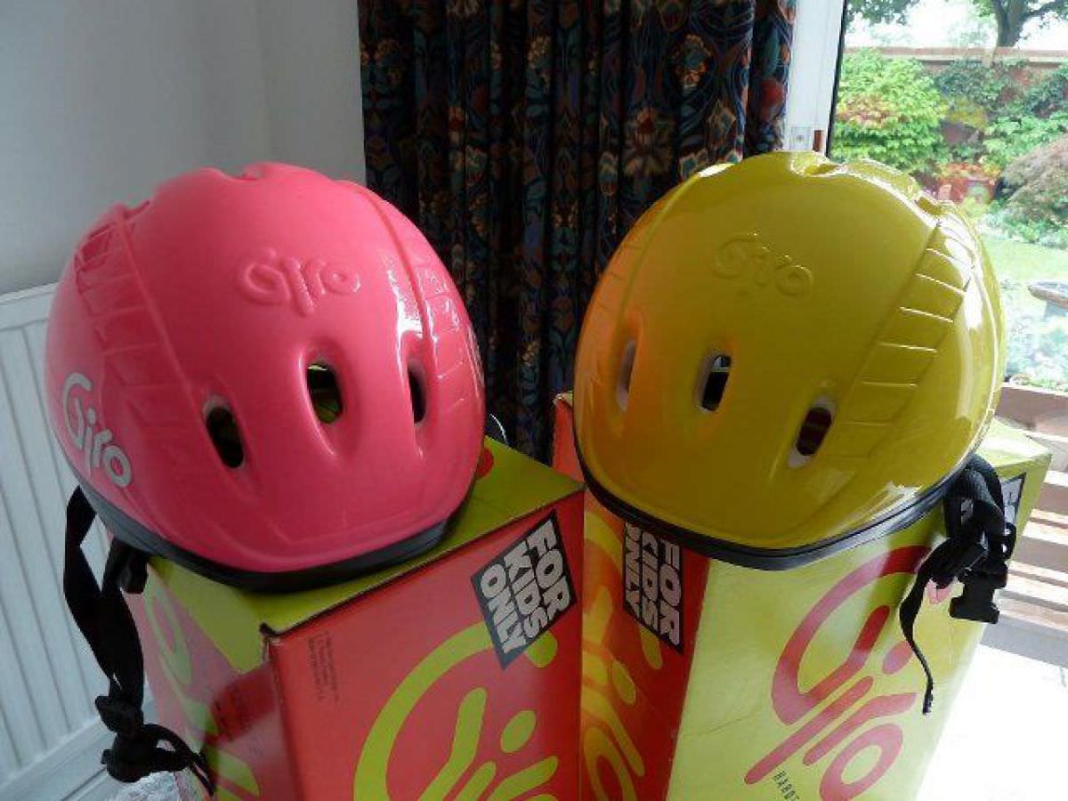 CHILD'S CYCLE HELMETS