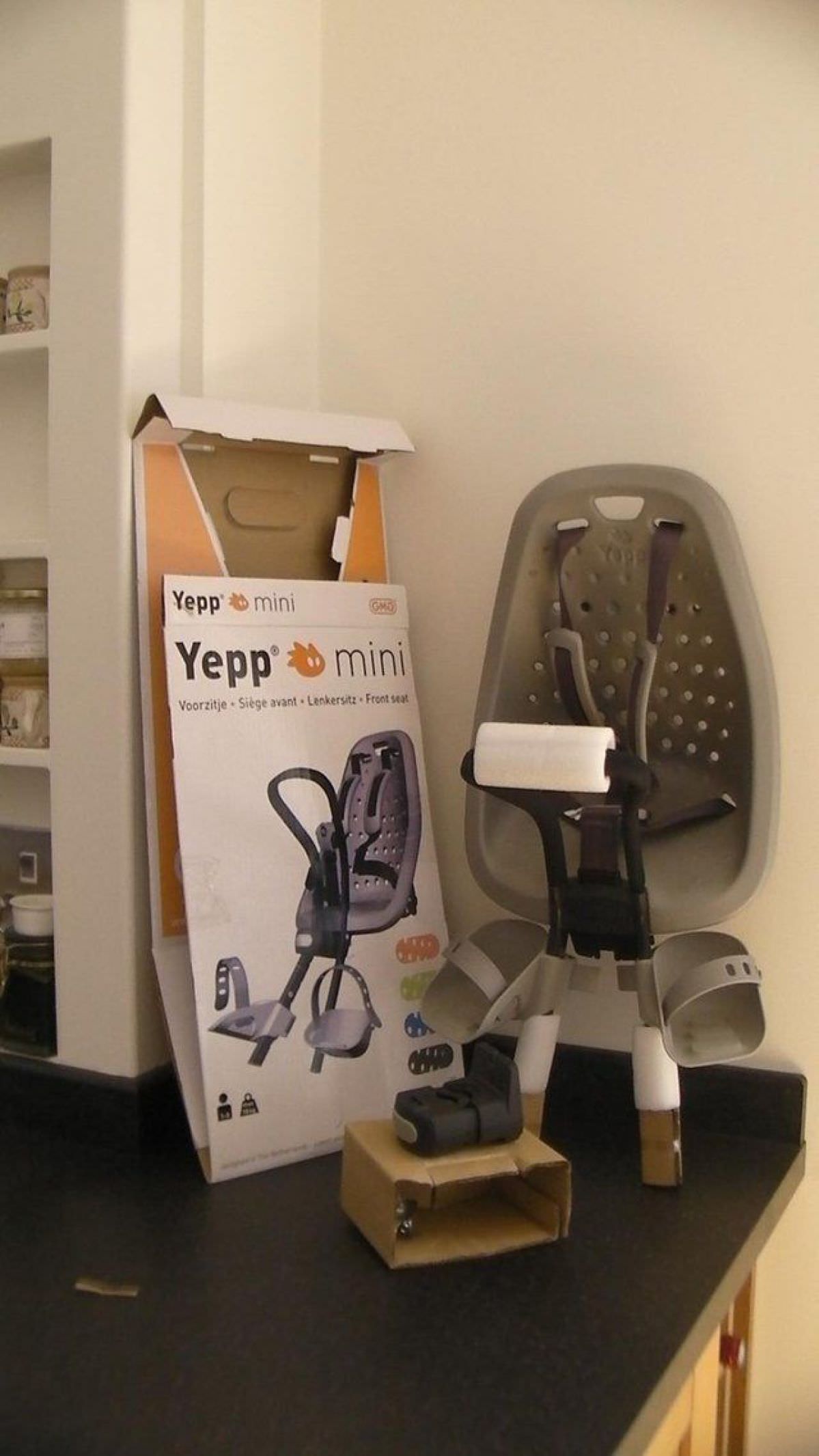 Yepp Mini front mounted bicycle seat