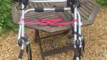 Halfords three cycle carrier - Rear high mount