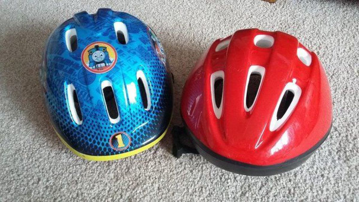 Childrens Cycle helmets