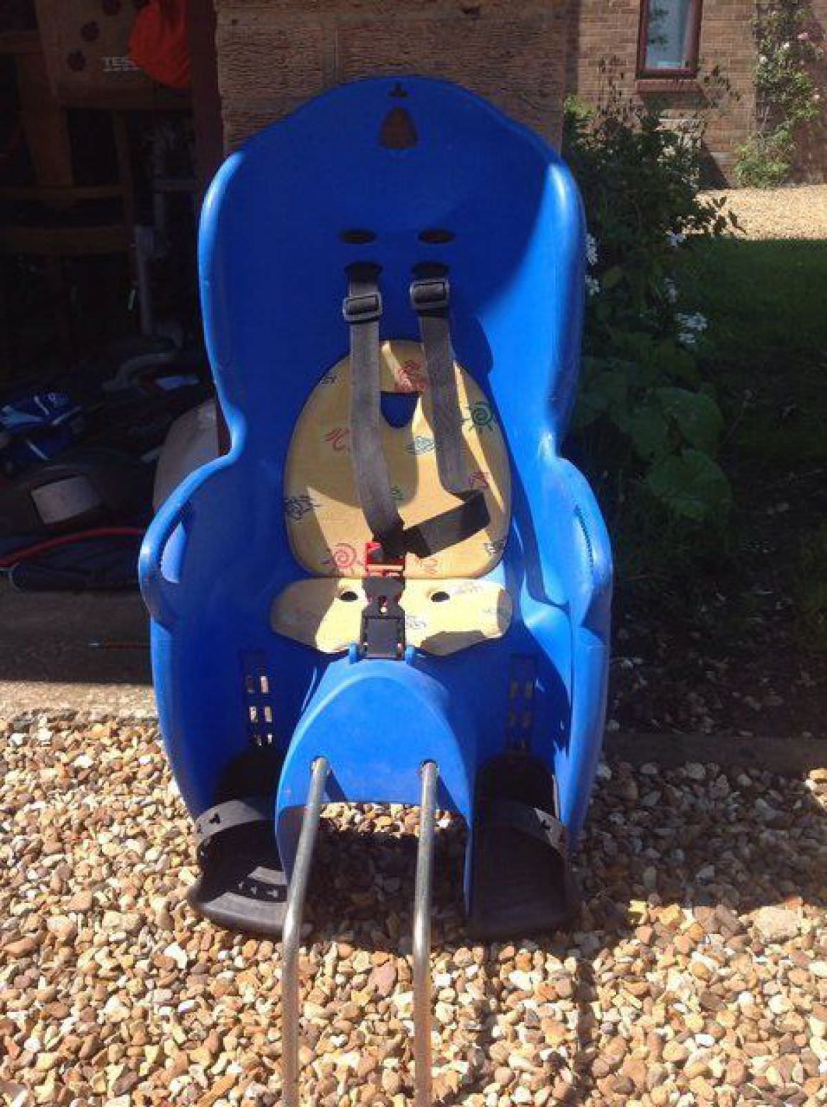 Child's rear bike seat /Hamax & 2 Brackets