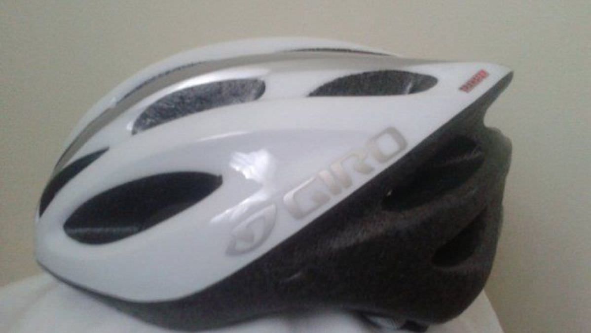 Giro transfer road bike helmet