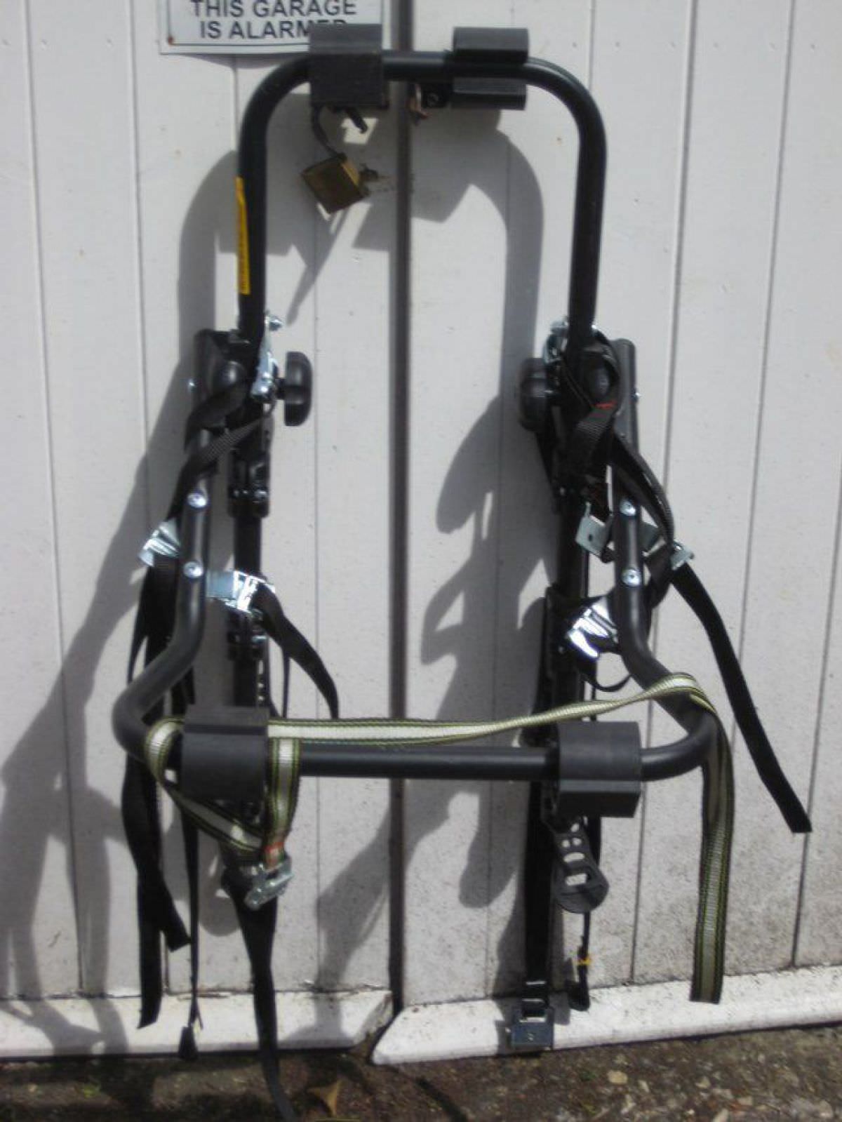 Bike Rack- Strap on to Car-AS NEW
