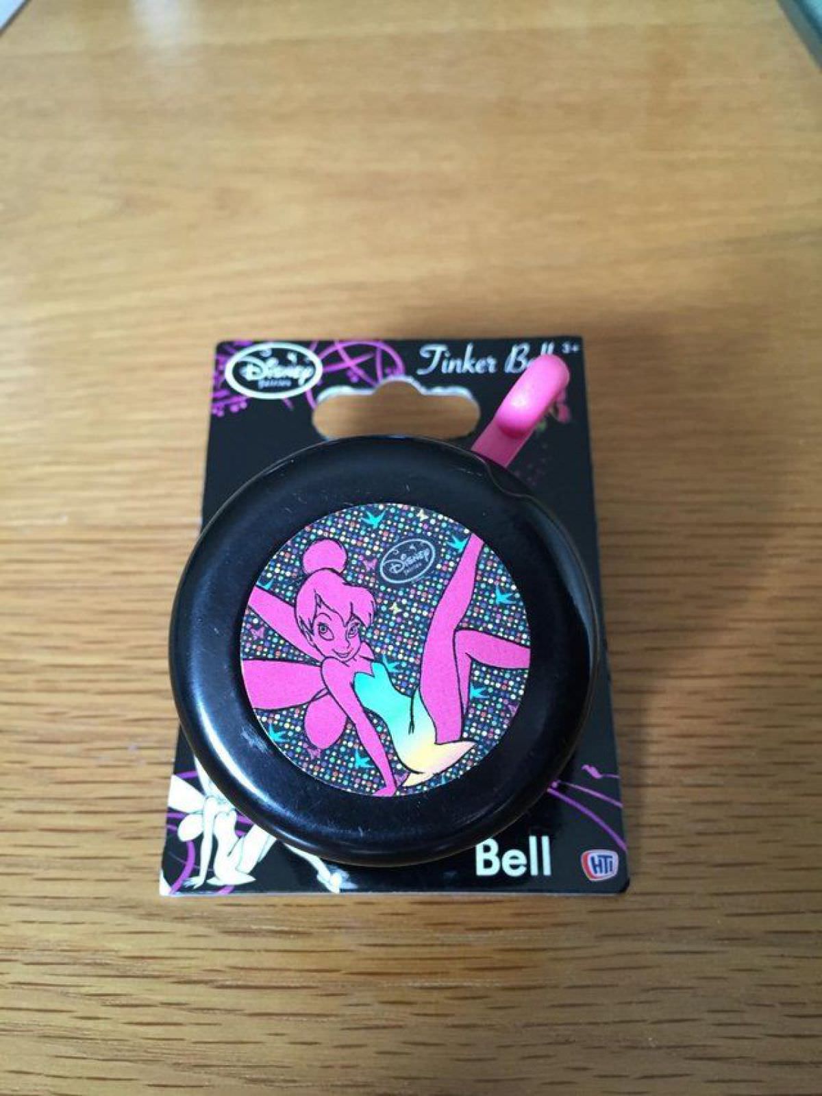 DISNEY TINKERBELL BICYCLE BELL *BRAND NEW*