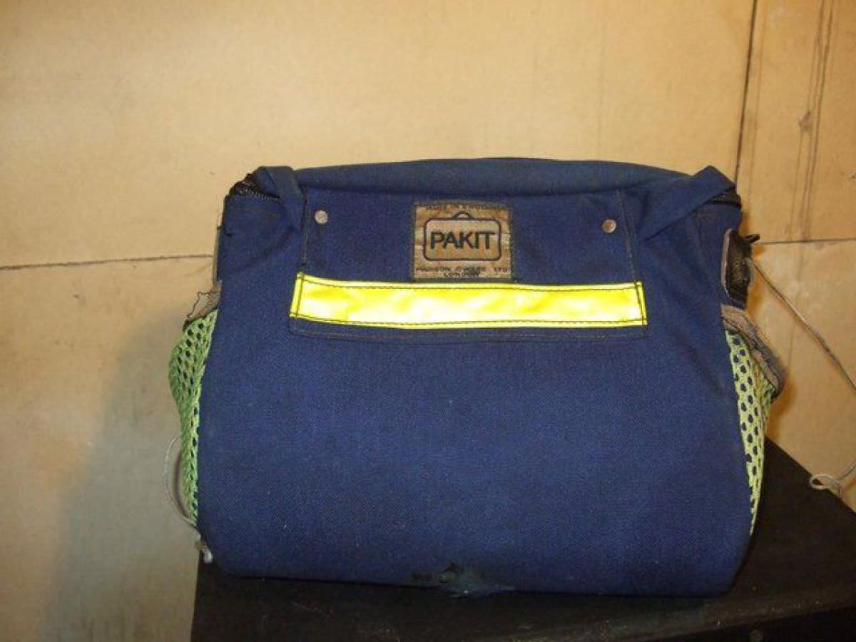Handlebar Bag with Supporting frame