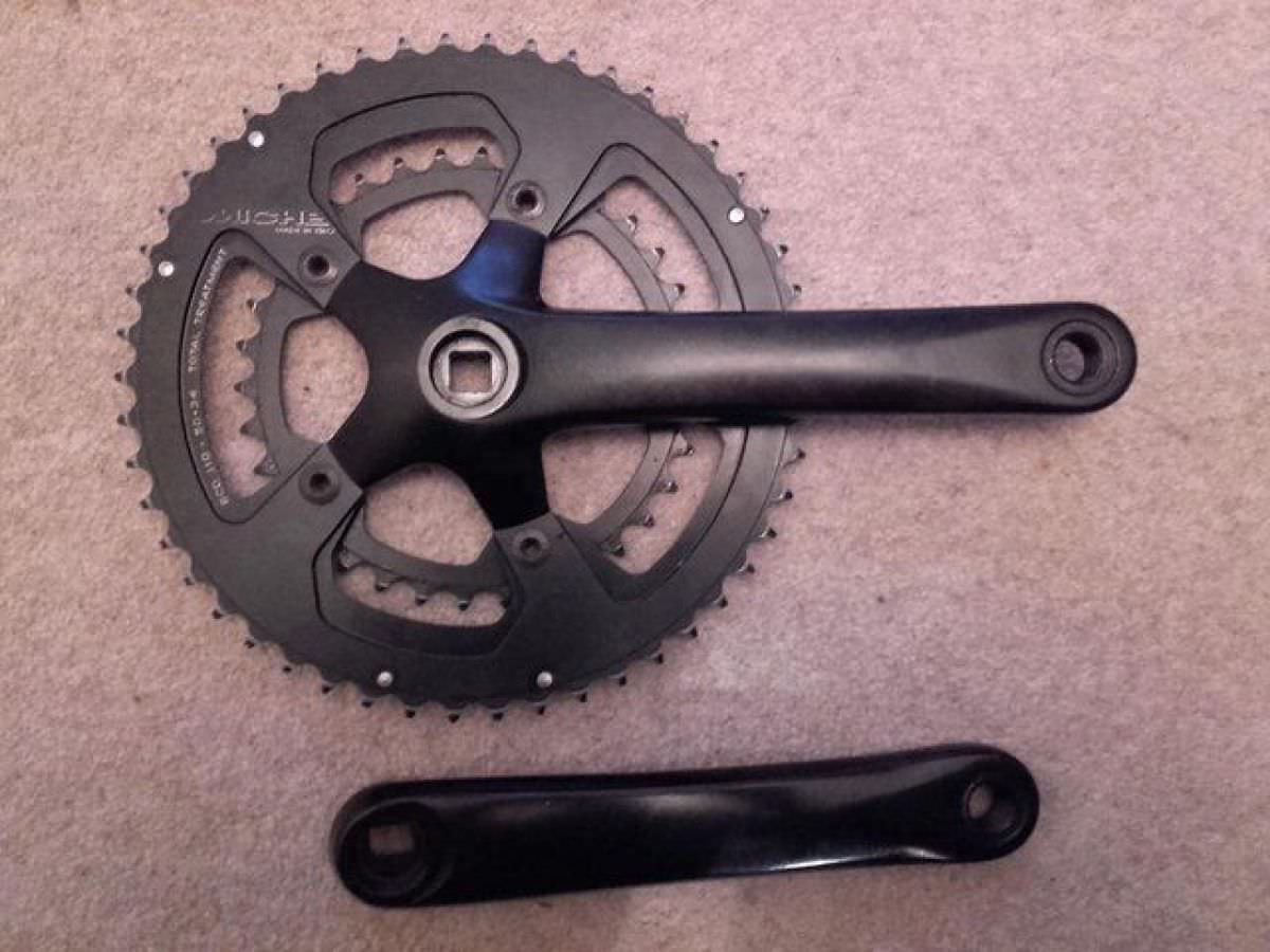Miche Team Compact Chainset 172.5mm 50/34