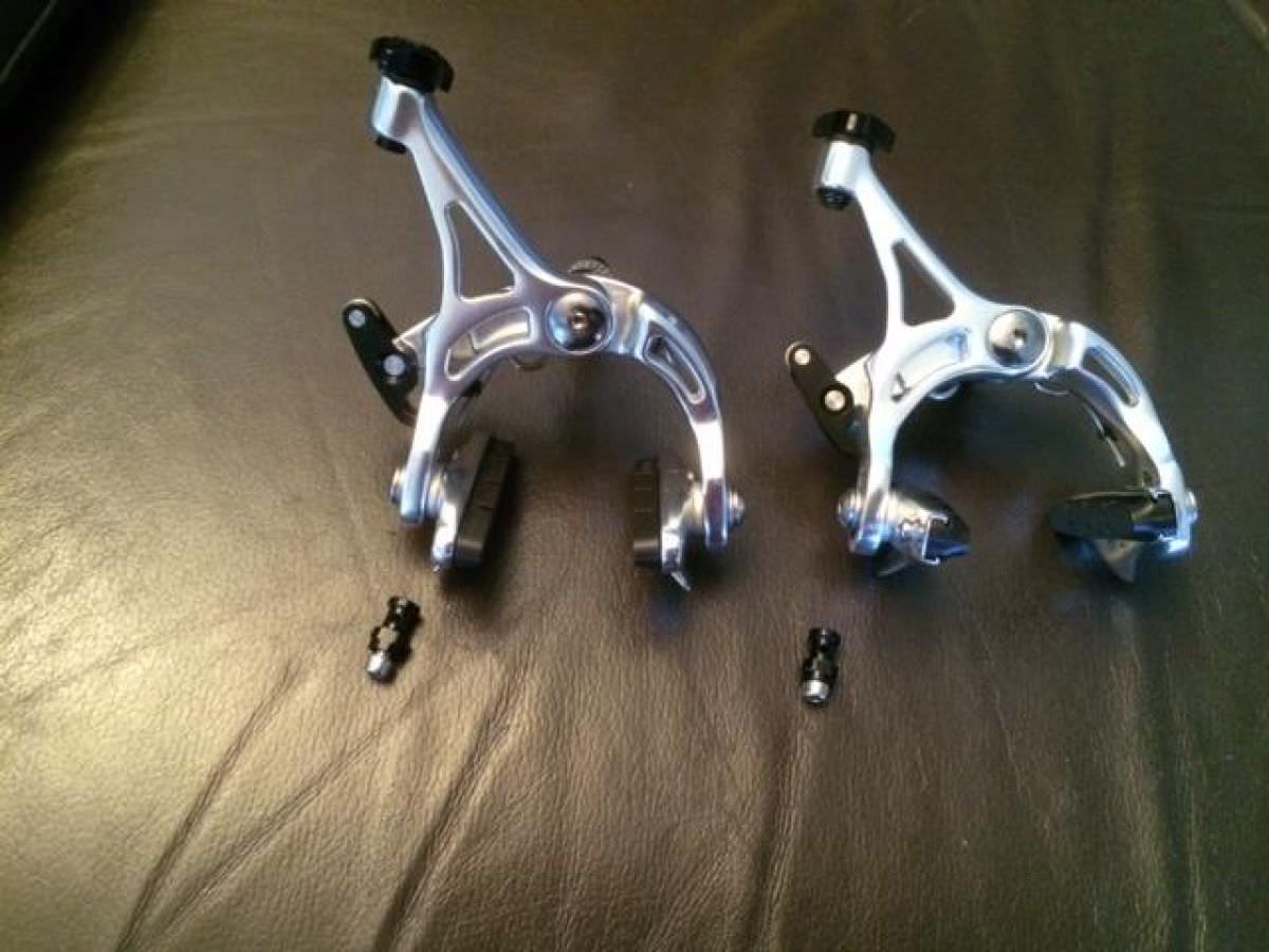 Planet X Ultra Light Forged Brake Calipers Pair - Silver