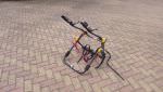 Spare Wheel Bike Rack
