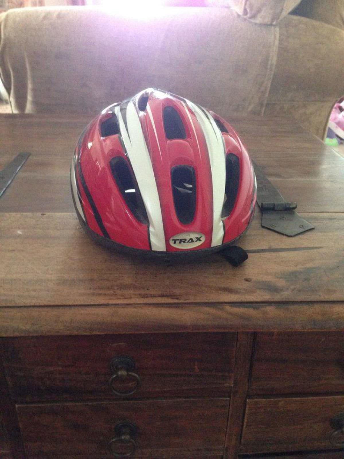 Boys bicycle helmet
