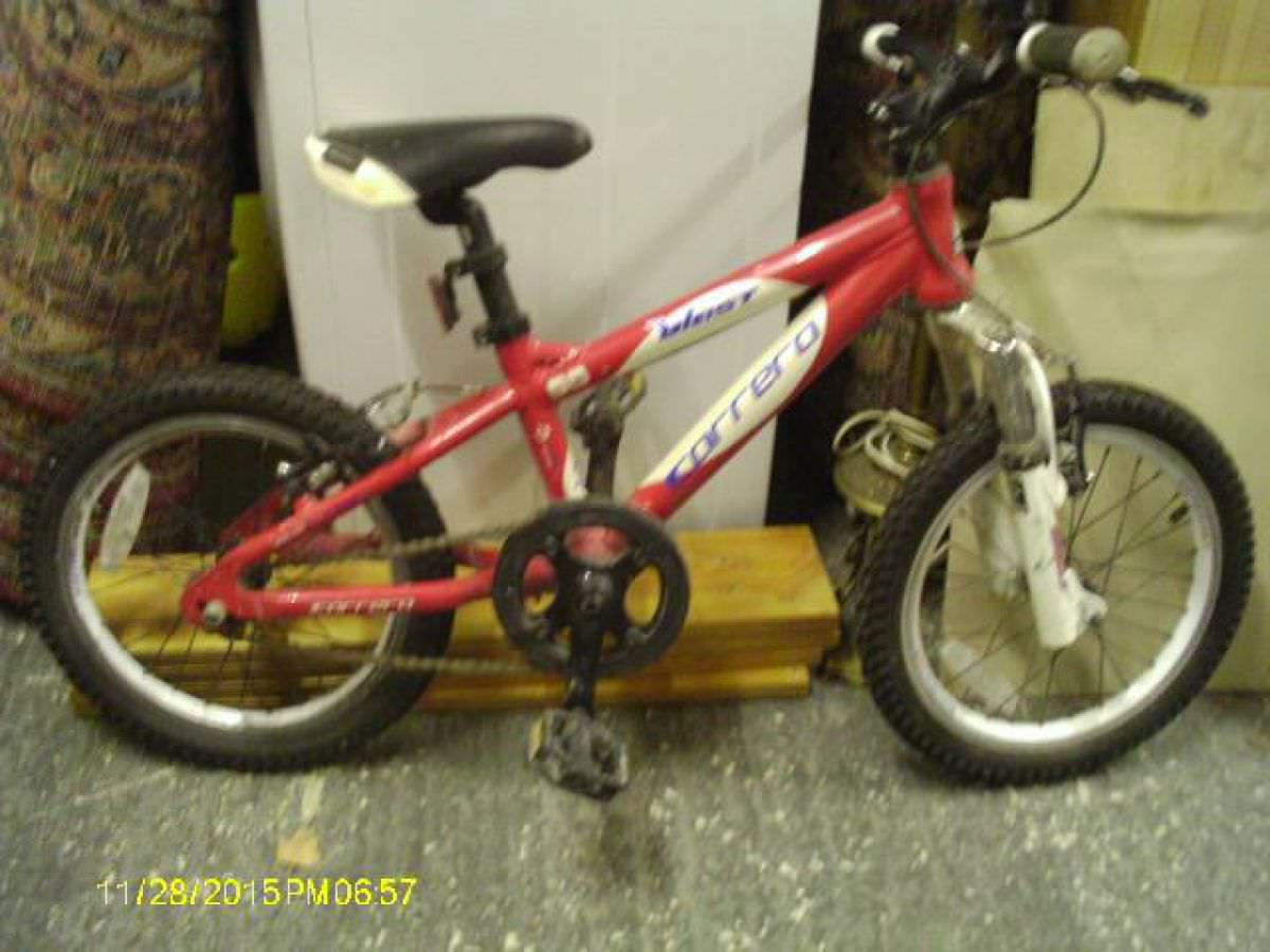 Childs Bicycle 9 inch Frame