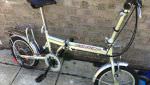 Sunlova fold up bicycle