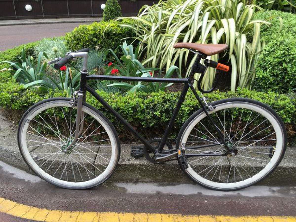 Retro style bike