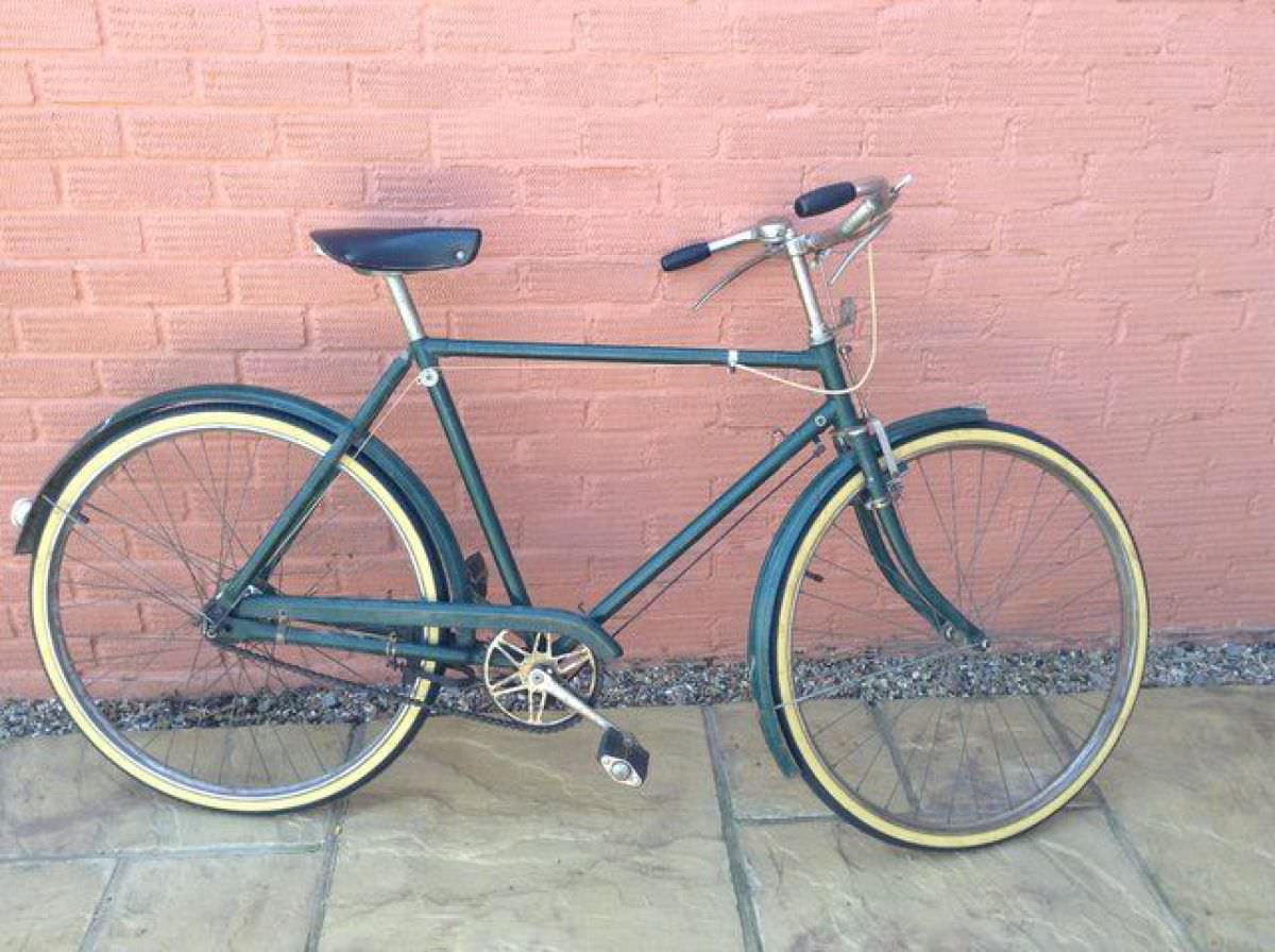 Vintage Bike made in England - 1960s