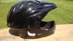 Bmx bike helmet