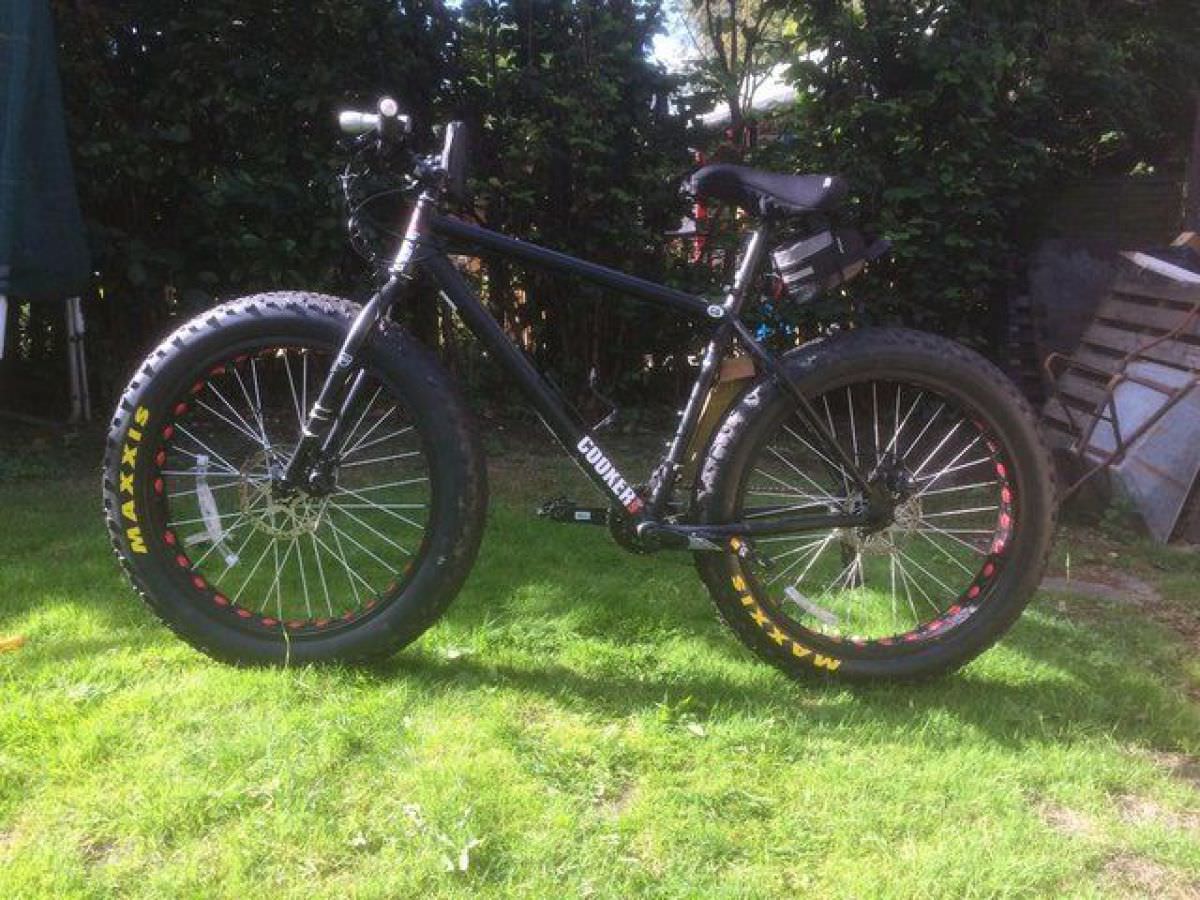 Fatboy Mountain Bike 29" Frame Hardly Been Used !!!