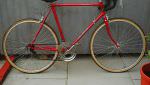Road racing bicycle classic
