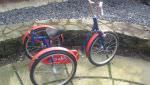Very rare pashley pickles child's tricycle trike